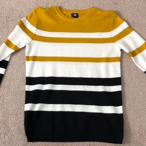 Mens crew neck sweater